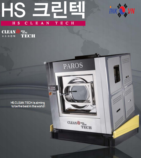 Máy giặt Hàn Quốc nhập khẩu chính hãng